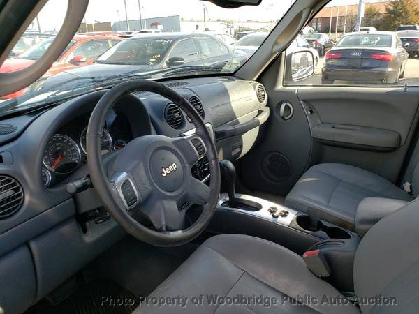 2005 Jeep Liberty 4dr Limited Silver - - by for sale in Woodbridge, District Of Columbia – photo 9