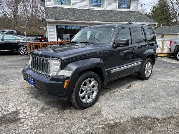 2010 Jeep Liberty 4WD 4dr Limited - - by dealer for sale in North Oxford, MA – photo 3