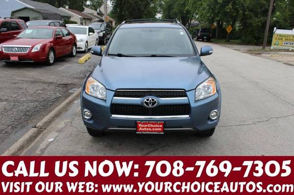 2009 *TOYOTA**RAV4*LIMITED 4X4 LEATHER SUNROOF NAVI CD KEYLES 010974 for sale in posen, IL – photo 2