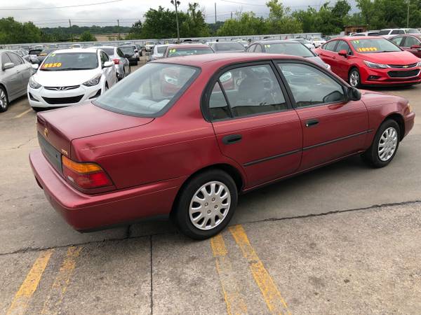 1994 Toyota Corolla 4dr Sedan Deluxe 4-Speed Autom - cars & for sale in Hueytown, AL – photo 4