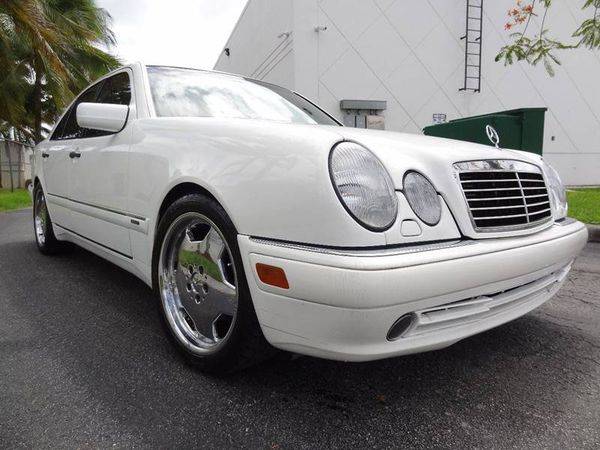 1997 Mercedes-Benz E-Class E 420 4dr Sedan for sale in Miami, FL – photo 12
