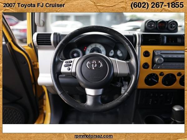 2007 Toyota FJ Cruiser for sale in Phoenix, AZ – photo 16