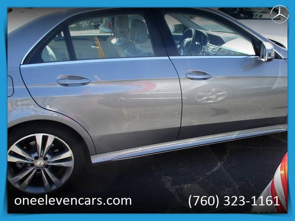 2014 Mercedes-Benz E350 LOW MILES for Only 19, 500 for sale in Palm Springs, CA – photo 13