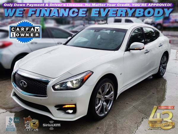 2019 INFINITI Q70 25500 CASH DEAL OR 7000 DOWN FOR - cars & trucks -... for sale in Hollywood, FL