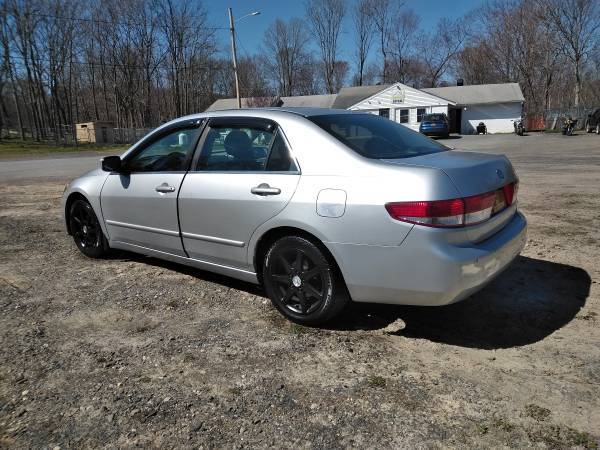 03 honda accord 6cyl 3 0 vtec 169k w black rims - - by for sale in Vails Gate, NY – photo 12
