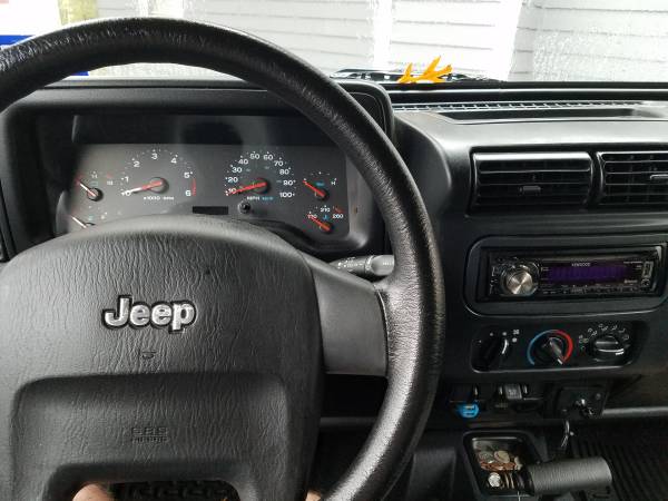 2004 LJ Jeep Wrangler - cars & trucks - by owner - vehicle... for sale in Tarrytown, NY – photo 12