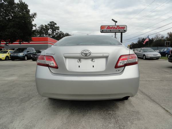2010 Toyota Camry LE Nice and Clean! *New Arrival* - cars & trucks -... for sale in Jacksonville, FL – photo 4