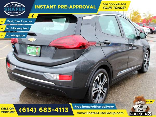 $250/mo - 2017 Chevrolet BOLT EV PREMIER - Easy Financing! - cars &... for sale in Columbus, OH – photo 7