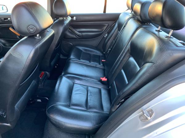 * 2001 VW Jetta GLX VR6 5spd * Leather, Moonroof * Clean Carfax *... for sale in Phoenix, AZ – photo 12