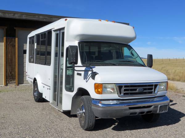 Small Bus with Wheelchair lift, VERY LOW MILES for sale in Idaho Falls, ID – photo 3
