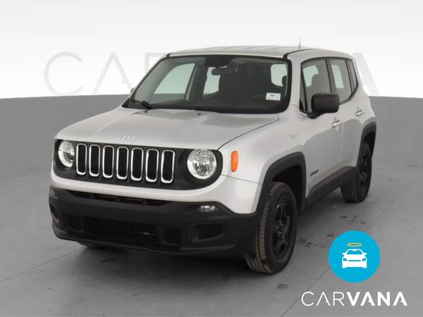 2016 Jeep Renegade Sport SUV 4D suv Silver - FINANCE ONLINE - cars &... for sale in Columbia, MO