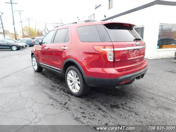 2013 Ford Explorer XLT - cars & trucks - by dealer - vehicle... for sale in Midlothian, IL – photo 4