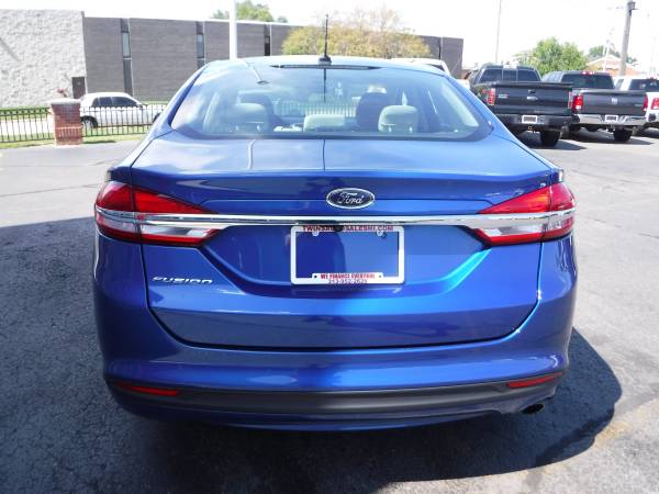 2017 FORD FUSION S **SUPER CLEAN**MUST SEE**FINANCING AVAILABLE** for sale in redford, MI – photo 7