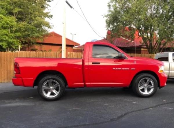 2012 Red Dodge Ram 1500 for sale in Siloam Springs, AR – photo 3