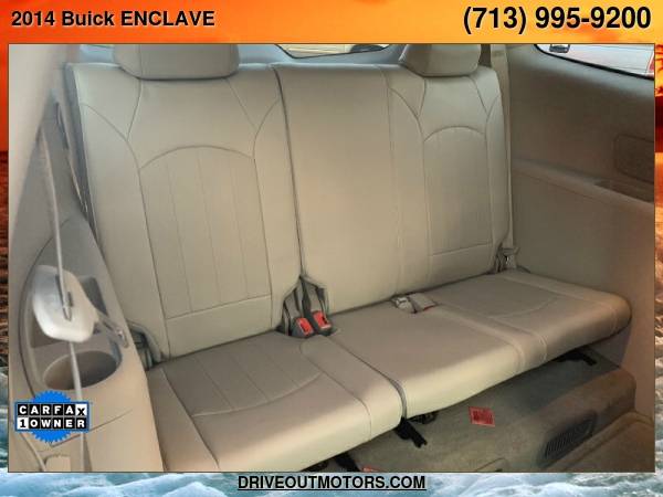2014 BUICK ENCLAVE - cars & trucks - by dealer - vehicle automotive... for sale in Houston, TX – photo 18