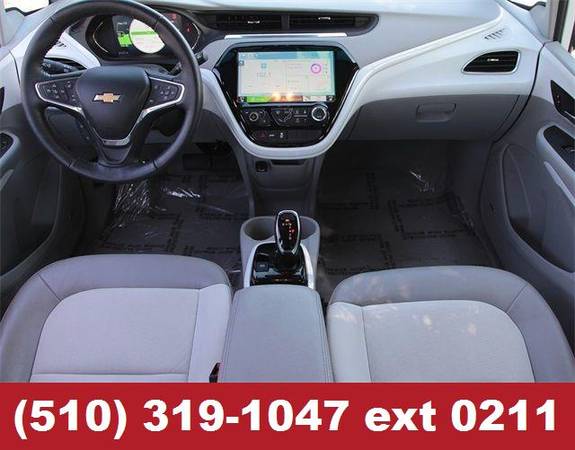 2017 Chevrolet Bolt EV 4D Wagon Premier - Chevrolet Summit White for sale in San Leandro, CA – photo 11