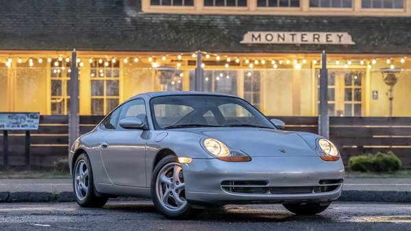 1999 Porsche 911 996 Carrera 6-Speed - 57k Miles - Arctic Silver - -... for sale in Chico, CA – photo 3