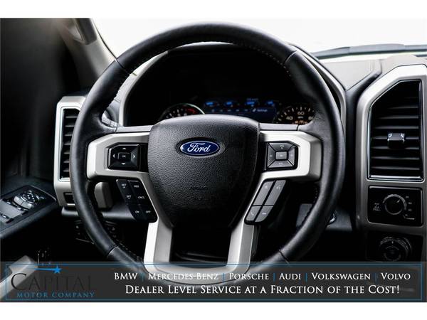 2017 Ford F-150 Lariat 4x4! Best Value Around! - cars & trucks - by... for sale in Eau Claire, WI – photo 11