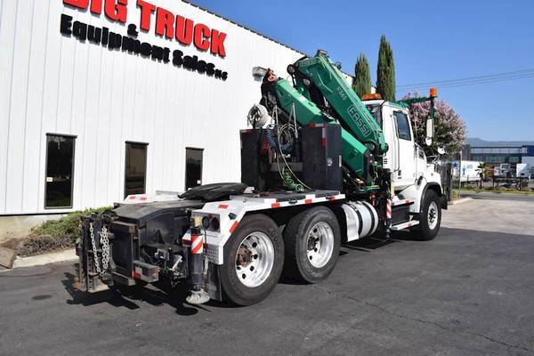 2016 Western Star 4700 Fassi F365 12.5 Ton Knuckle Boom - cars &... for sale in Fontana, MD – photo 2