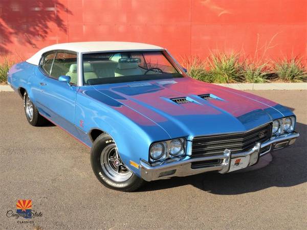 1971 Buick Gran Sport GS350 - cars & trucks - by dealer - vehicle... for sale in Tempe, CA