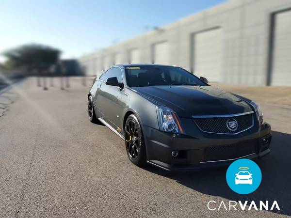 2014 Caddy Cadillac CTS CTS-V Coupe 2D coupe Gray - FINANCE ONLINE -... for sale in Winston Salem, NC – photo 16