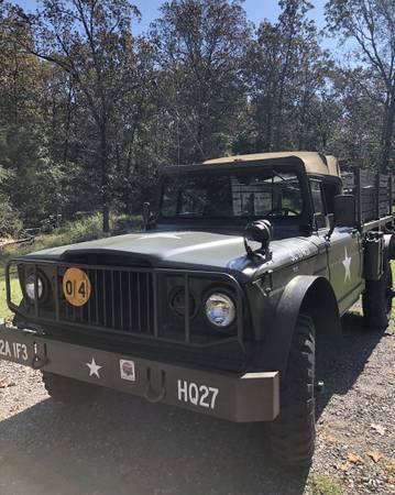1967 Kaiser Jeep M715. All original except electrical, converted to... for sale in Wooster, AR – photo 2