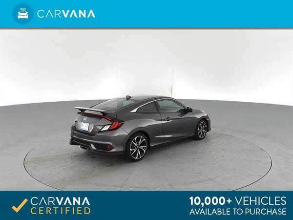 2018 Honda Civic Si Coupe 2D coupe Dk. Gray - FINANCE ONLINE for sale in Philadelphia, PA – photo 11