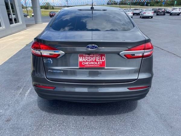 2019 Ford Fusion S hatchback - cars & trucks - by dealer - vehicle... for sale in Marshfield, MO – photo 5