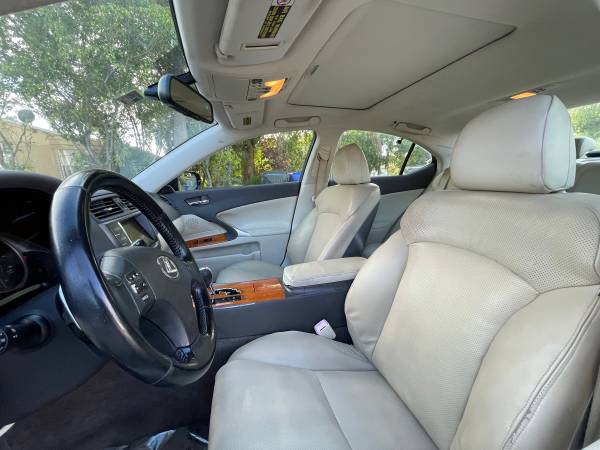 2009 LEXUS IS 250! CALL FERNANDO! - - by dealer for sale in Hollywood, FL – photo 10