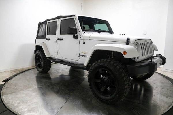 2015 Jeep WRANGLER UNLIMITED SAHARA LIFTED 4x4 LOW MILES SOFT TOP for sale in Sarasota, FL – photo 7