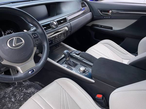 2016 Lexus GS GS F Sedan 4D sedan Blue - FINANCE ONLINE - cars &... for sale in Fort Myers, FL – photo 23