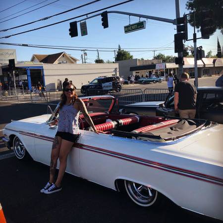 1962 Ford Galaxie Sunliner Convertible for sale in Modesto, CA