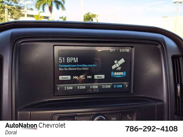 2018 Chevrolet Silverado 1500 Custom SKU:JG633021 Pickup - cars &... for sale in Miami, FL – photo 15
