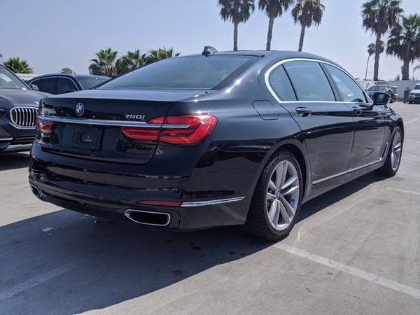 2017 BMW 7 Series 750i xDrive AWD All Wheel Drive SKU: HG423206 for sale in Buena Park, CA – photo 5