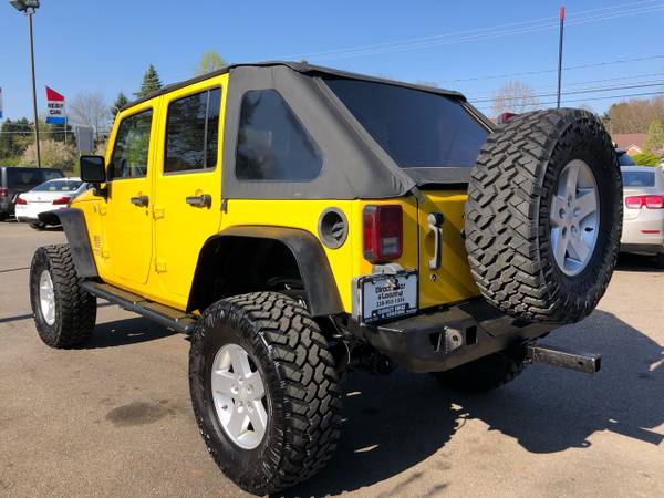 08 Jeep Wrangler Unlimited X 4X4 4dr - Runs 100 Super Deal! for sale in Youngstown, OH – photo 10