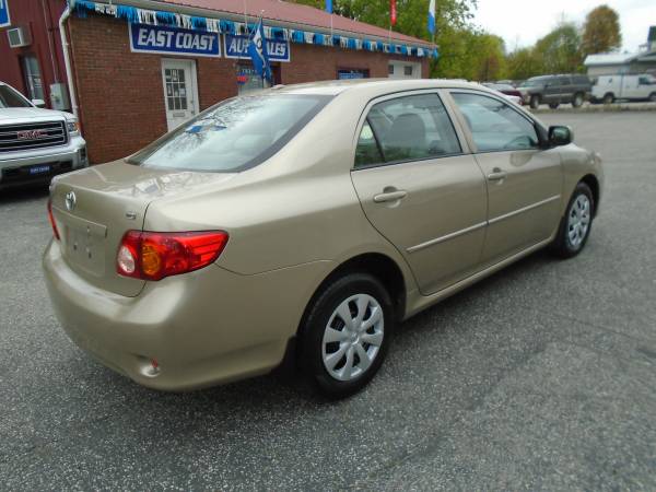 2010 TOYOTA COROLLA AUTOMATIC 108K - - by dealer for sale in Auburn, ME – photo 5