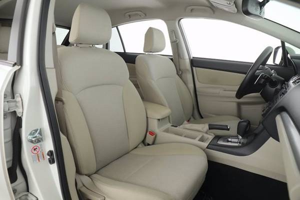 2014 Subaru XV Crosstrek Premium hatchback Satin White Pearl - cars for sale in South San Francisco, CA – photo 16