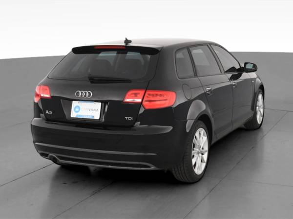 2012 Audi A3 2.0 TDI Premium Wagon 4D wagon Black - FINANCE ONLINE -... for sale in Rockford, IL – photo 10