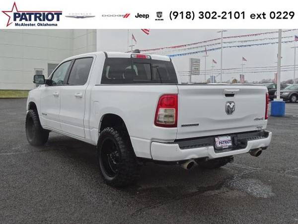 2019 Ram 1500 Big Horn/Lone Star - truck - cars & trucks - by dealer... for sale in McAlester, OK – photo 2