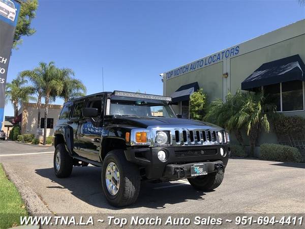 2007 Hummer H3 Luxury Luxury 4dr SUV for sale in Temecula, CA – photo 4