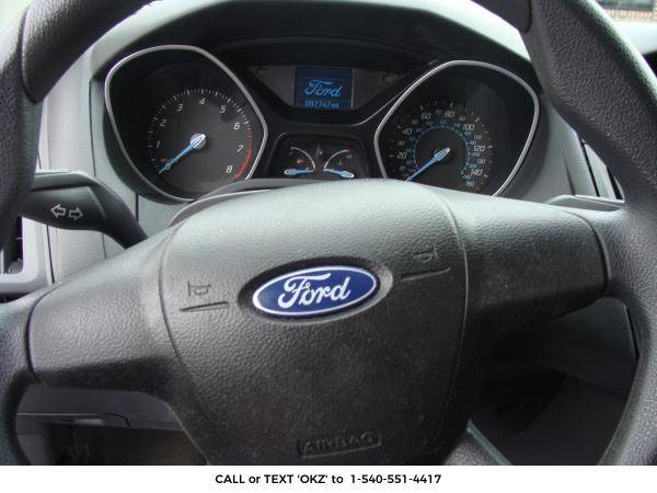 2012 *FORD FOCUS* Sedan S SEDAN (Oxford White) - cars & trucks - by... for sale in Bedford, VA – photo 6