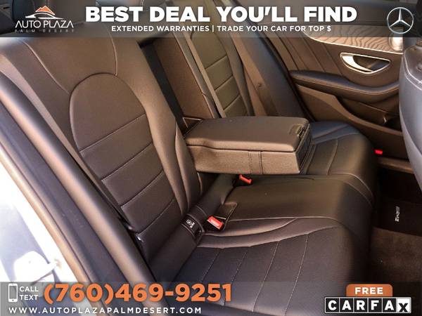 2016 Mercedes-Benz C 300 Sport 687/mo - - by dealer for sale in Palm Desert , CA – photo 13