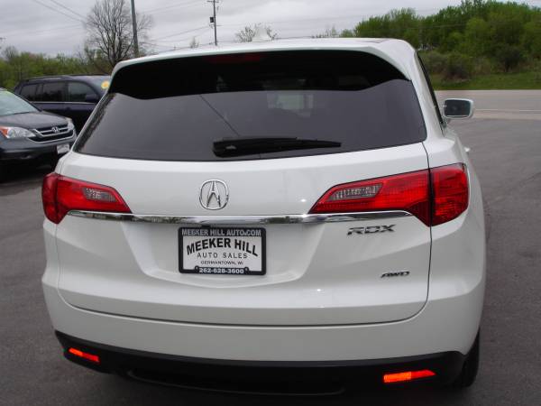 2013 ACURA RDX TECHNOLOGY V6 AWD! NEW TIRES! - - by for sale in Germantown, WI – photo 6