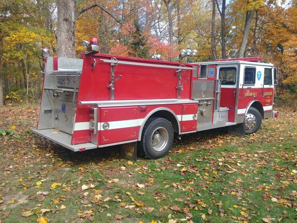 1990 Simon duplex fire truck for sale/trade - - by for sale in Chambersburg pa 17202, PA – photo 5