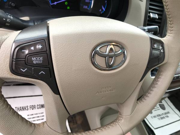2012 TOYOTA SIENNA XLE 107, 000 MILES - - by dealer for sale in Smyrna, TN – photo 19