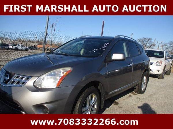 2012 Nissan Rogue S - Auction Pricing - - by dealer for sale in Harvey, IL – photo 3