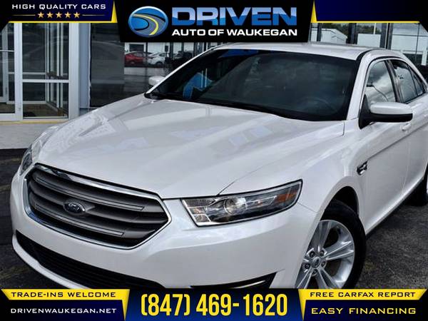 2017 Ford *Taurus* *SEL* *AWD* FOR ONLY $357/mo! - cars & trucks -... for sale in WAUKEGAN, IL – photo 3