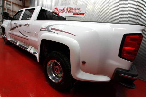 2015 Chevrolet Chevy Silverado 3500HD Built After Aug 14 4WD Crew for sale in Evans, WY – photo 3