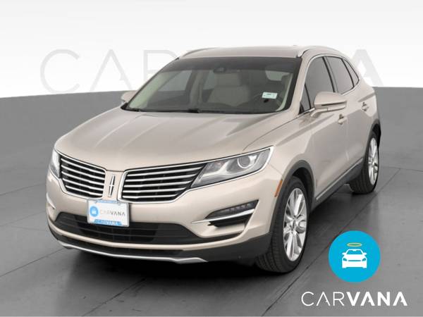 2015 Lincoln MKC Sport Utility 4D suv Gold - FINANCE ONLINE - cars &... for sale in Van Nuys, CA