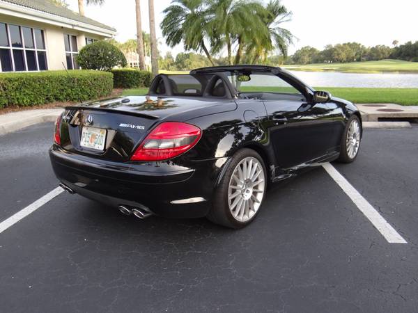 2007 MERCEDES SLK55 AMG 52K LIKE NEW NO ACCIDENT FLORIDA CLEAR TITLE for sale in Fort Myers, FL – photo 11